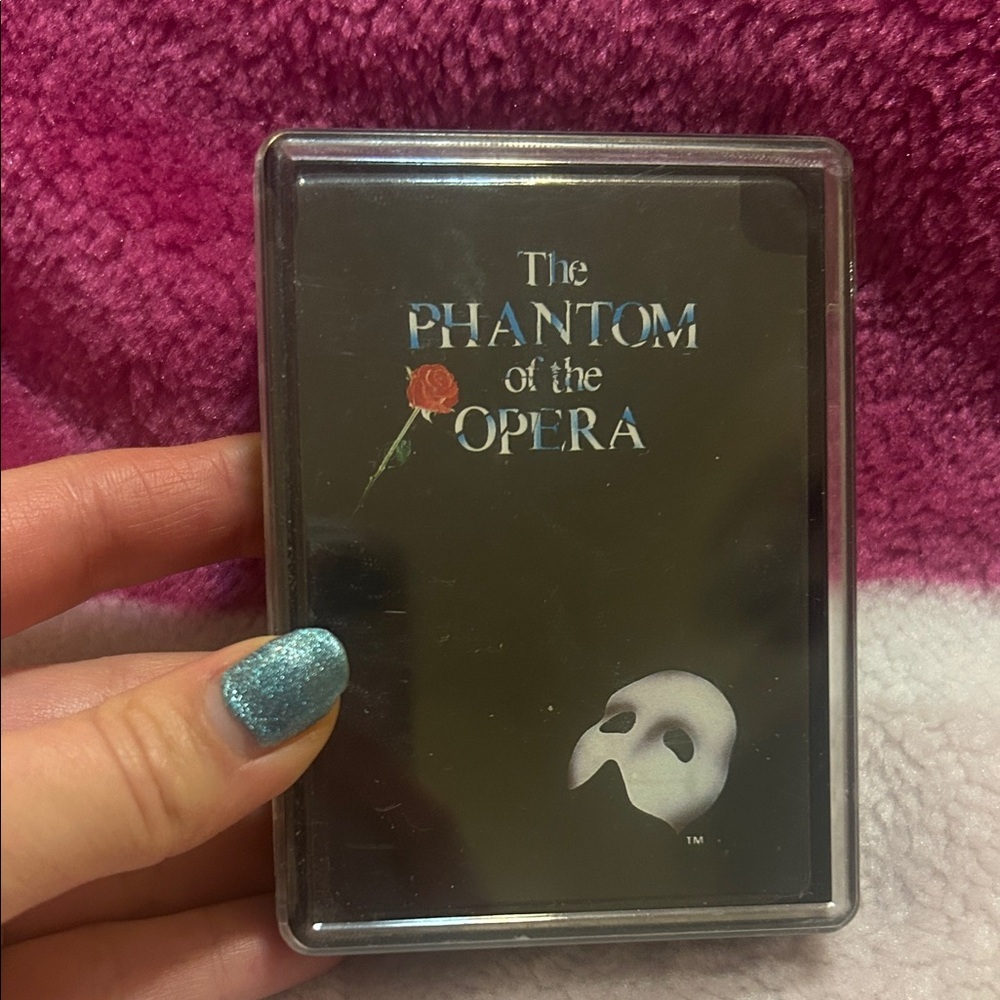 Phantom of the Opera playing Cards Game - Picture 1 of 3